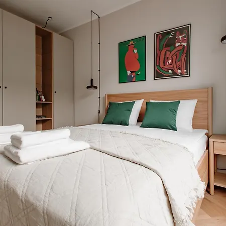 Braniborska 70 - Natural Luxury - - Fair Daire Wroclaw