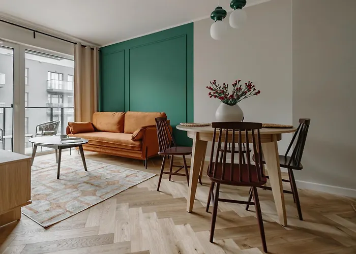 Apartamento Braniborska 70 - Natural Luxury - - Fair Breslavia